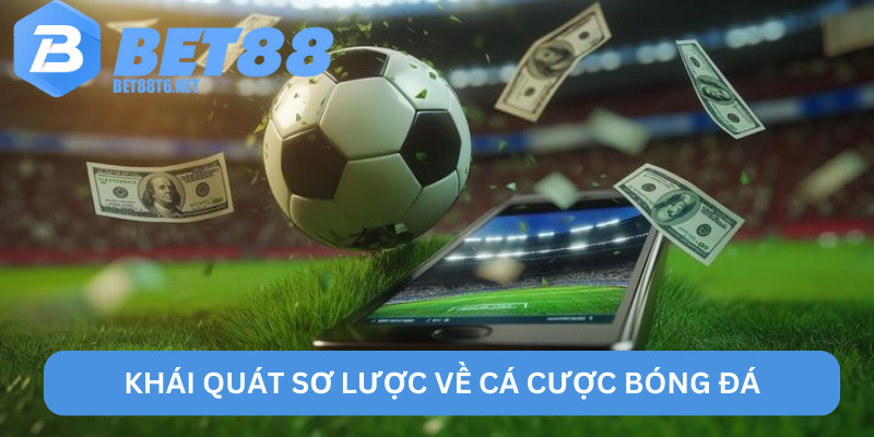 Khái quát sơ lược về cá cược bóng đá